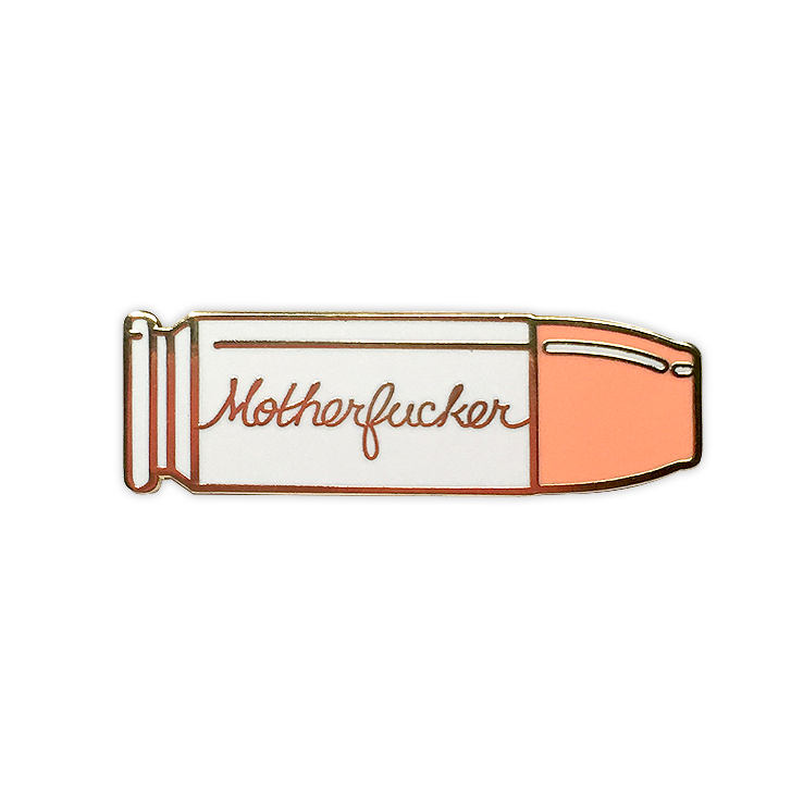 Yippee ki-yay Motherfcker pin