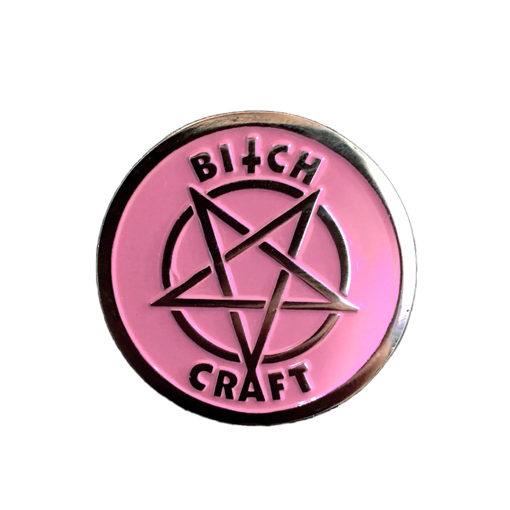 bitchcraft pin