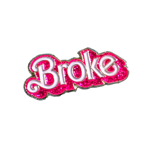 broke pin