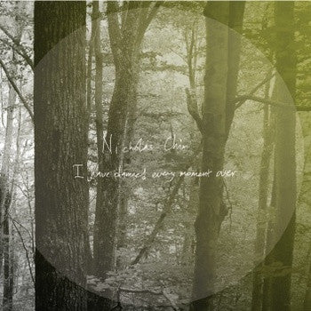Nicholas Chim "I Have Damned Every Moment Over" CD - meaniemart, pins, patches
