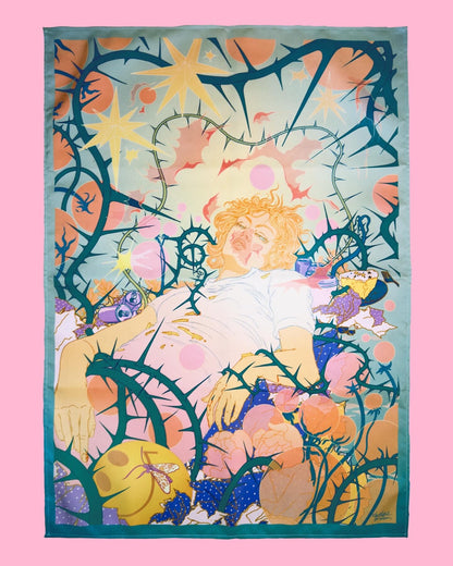 KRIS MESS Tea Towel