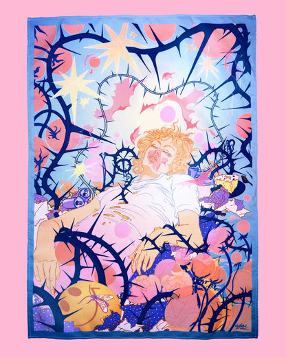 KRIS MESS Tea Towel