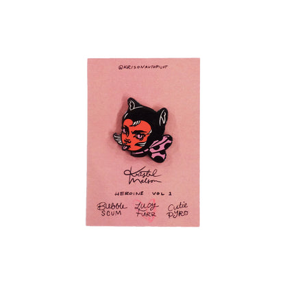 Lucy Furr Pin, Heroine Vol.1