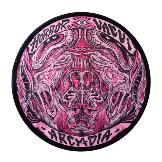 Arcadia In Mayhem - Heebies Jeebies Patch - meaniemart, pins, patches